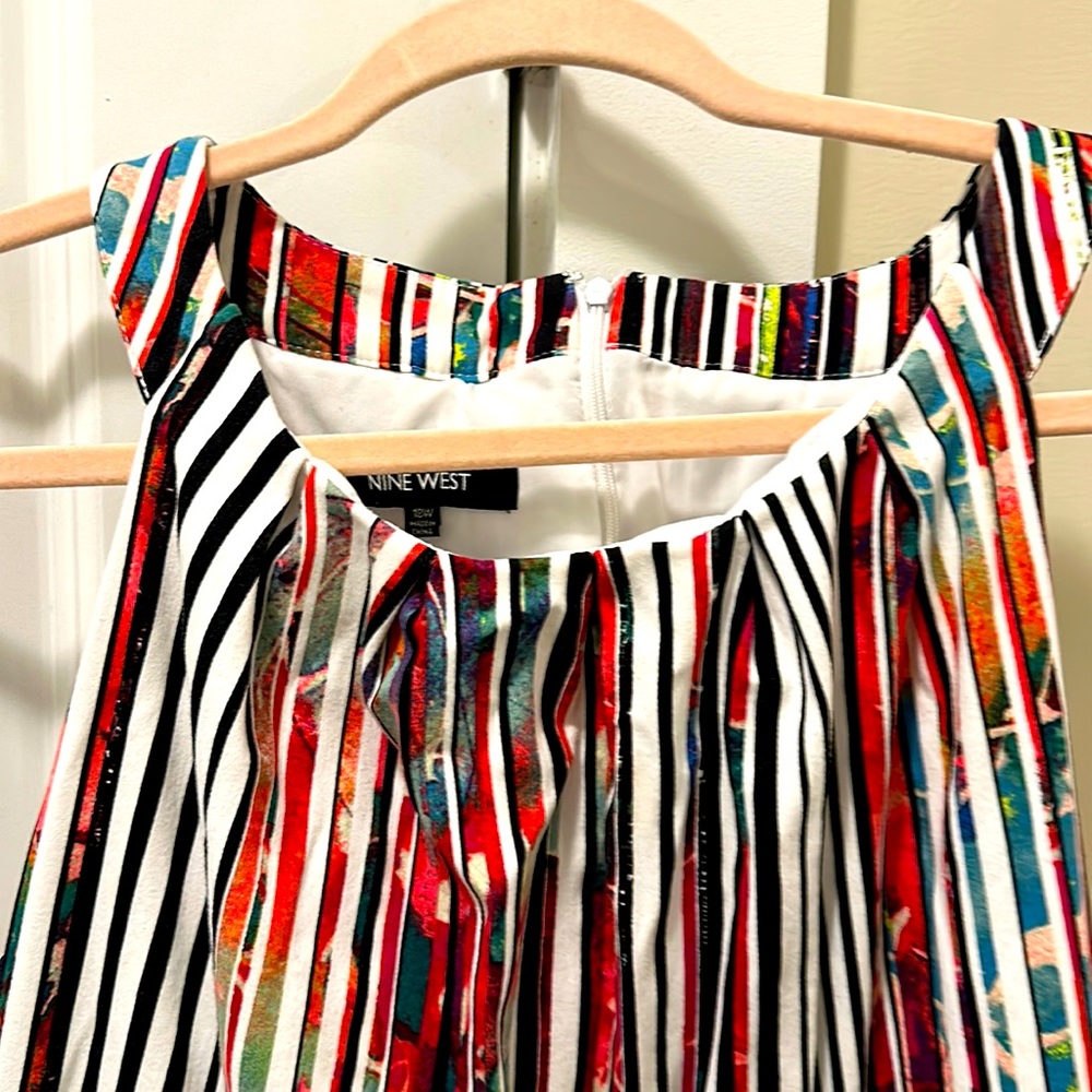 Awesome Nine West Dress Size 18W! Pockets!